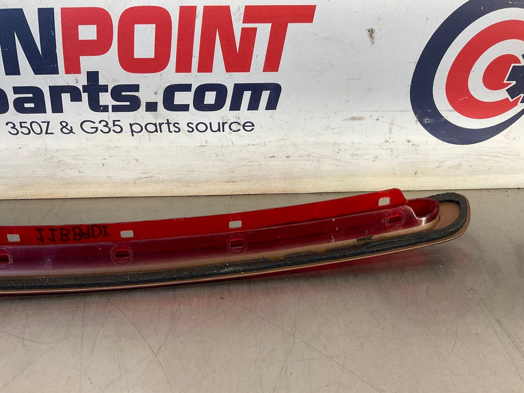 2016 Nissan 370Z High Mount Third Brake Light Lens OEM 11BB9DI - On Point Parts Inc