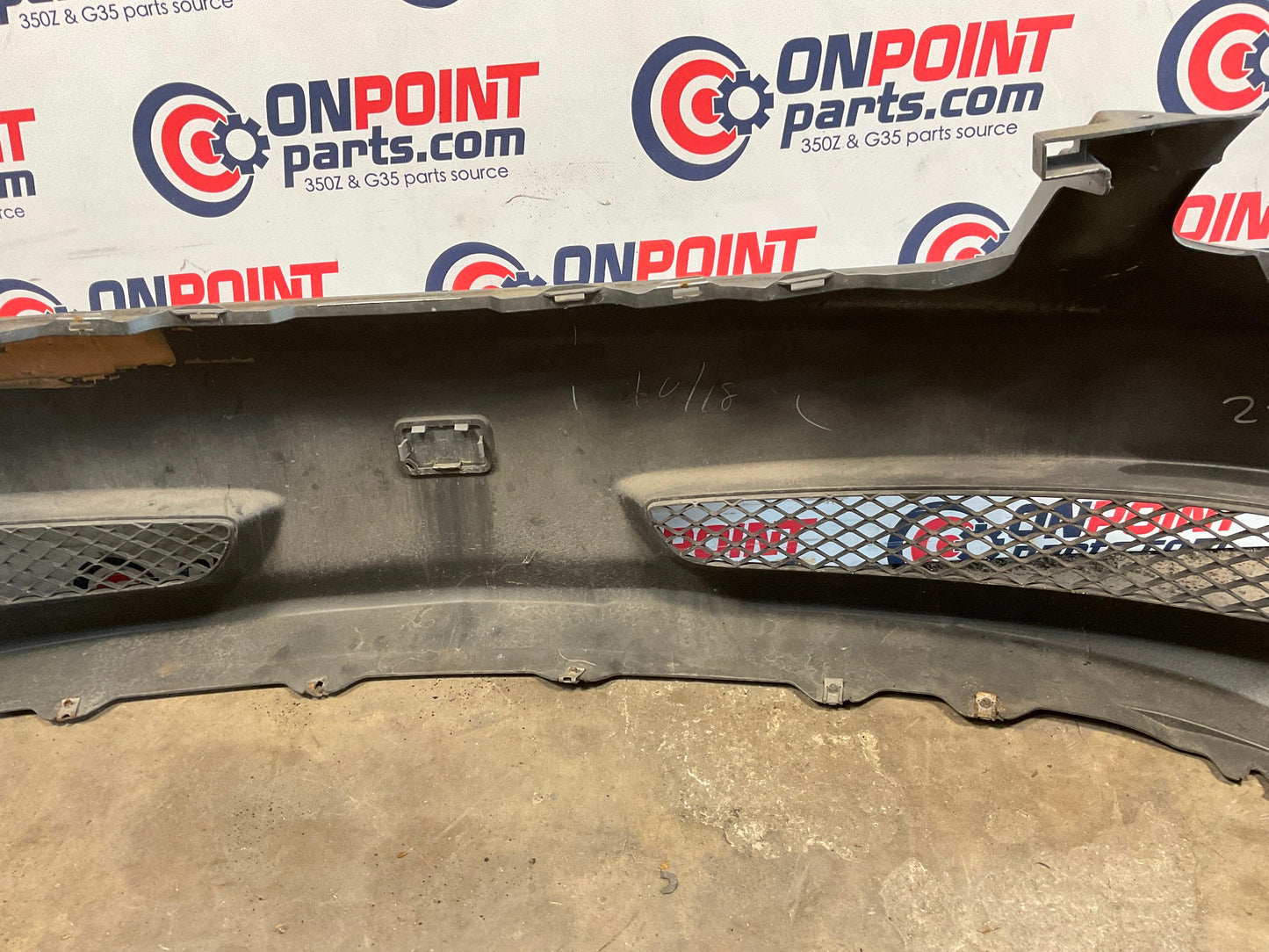 2003 Infiniti G35 Coupe Front Bumper Cover OEM 22BDRE5 - On Point Parts Inc