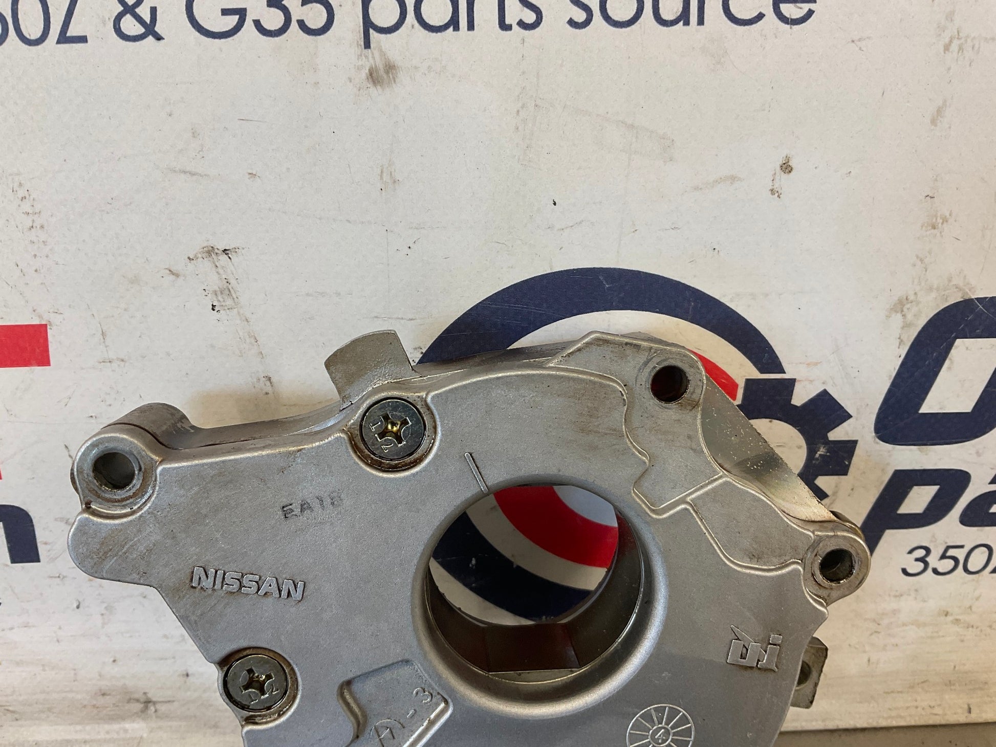 2003 Infiniti G35 VQ35DE Oil Pump Cooler Assembly OEM 15BDDE0 - On Point Parts Inc