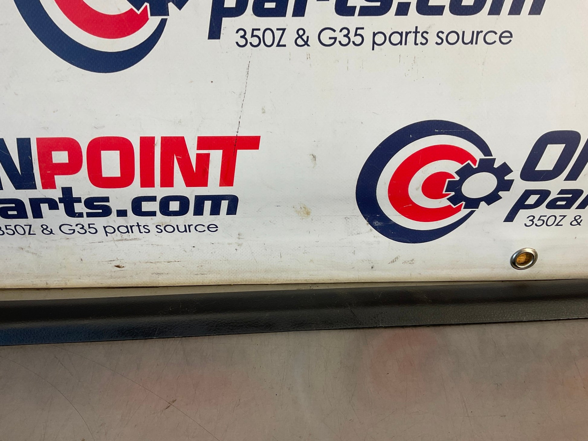 2003 Infiniti G35 Passenger Right Front Door Threshold Sill Trim OEM 15BDDE7 - On Point Parts Inc