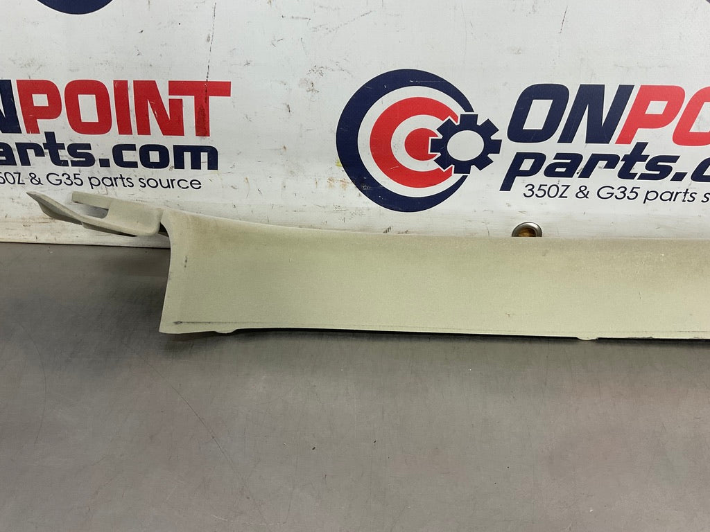 2004 Infiniti G35 Passenger Right Interior Cloth A Pillar Trim 76911 OEM 15BE4E7 - On Point Parts Inc