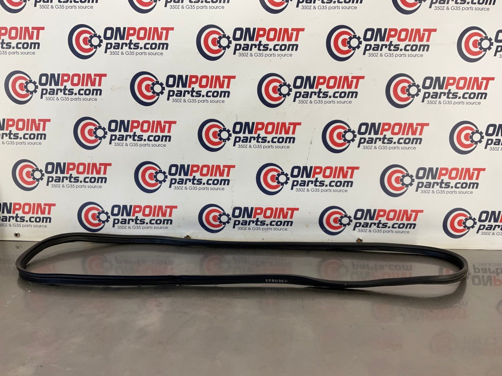 2003 Infiniti G35 Sedan Trunk Seal Weatherstrip 84830 OEM 15BDDEC - On Point Parts Inc