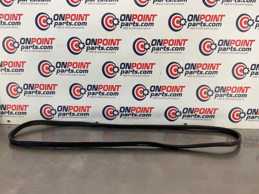 2003 Infiniti G35 Sedan Trunk Seal Weatherstrip 84830 OEM 15BDDEC - On Point Parts Inc