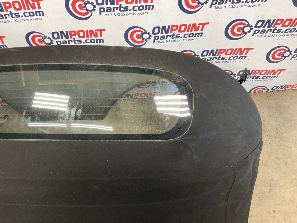 2004 Nissan 350Z Complete Convertible Soft Top with Motors OEM 14BEQE9 - On Point Parts Inc