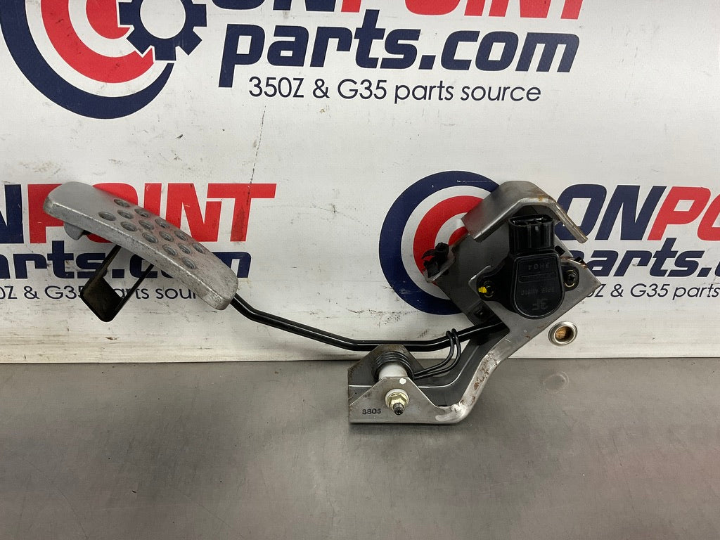 2004 Nissan 350Z Gas Accelerator Throttle Pedal Automatic 18002 OEM 14BEQEA - On Point Parts Inc