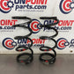 2003 Infiniti G35 Rear Red Dot Coil Springs OEM 13BEWEI - On Point Parts Inc