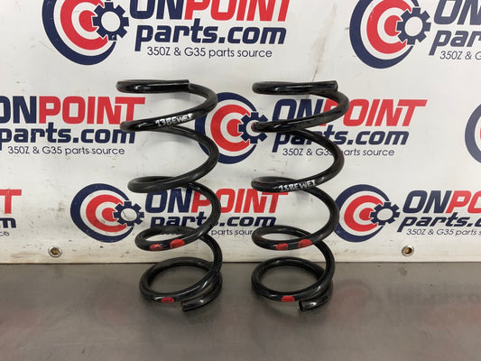 2003 Infiniti G35 Rear Red Dot Coil Springs OEM 13BEWEI - On Point Parts Inc