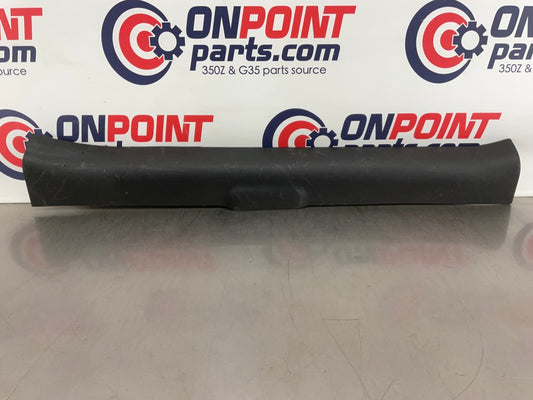 2009 Nissan 370Z Driver Left Interior Door Threshold Sill Trim 769B5 OEM 15BKJD7 - On Point Parts Inc