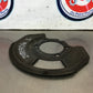 2003 Nissan 350Z Driver Left Front Brake Dust Shield OEM 24BERDG - On Point Parts Inc