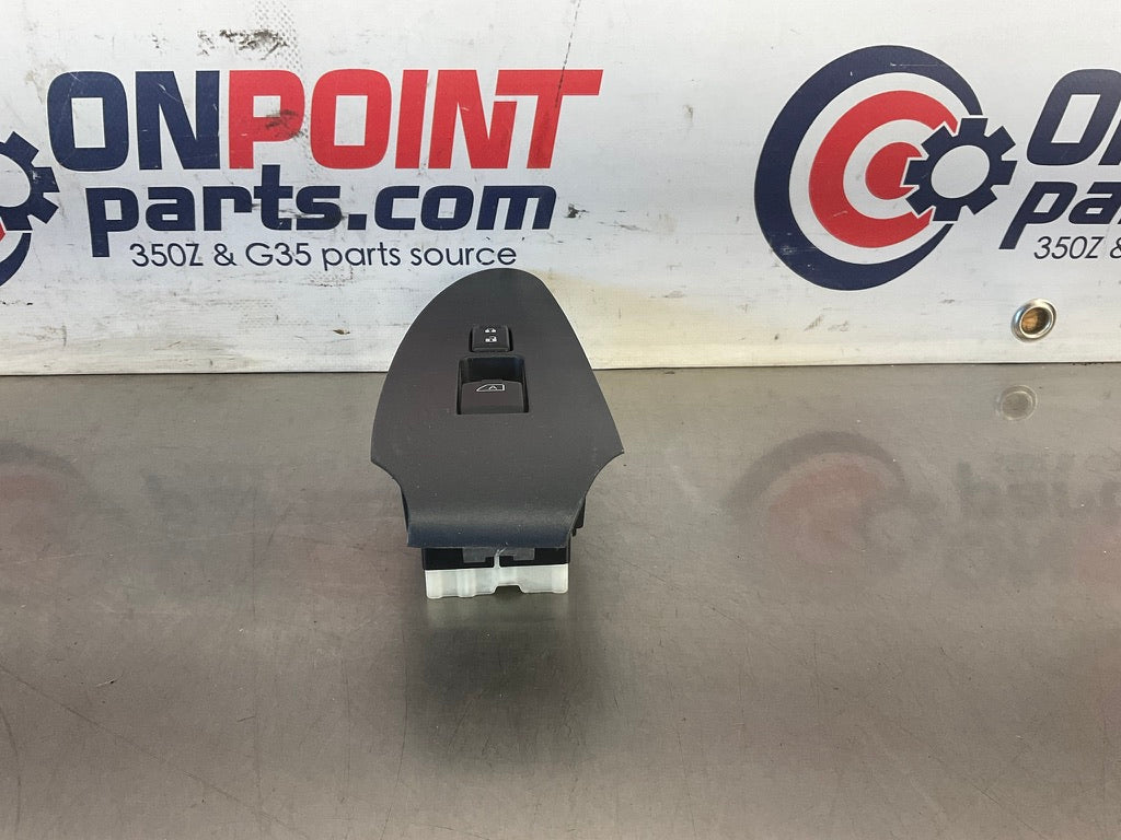 2012 Nissan 370Z Passenger Right Window Door Lock Switches Trim OEM 24BDMEE - On Point Parts Inc