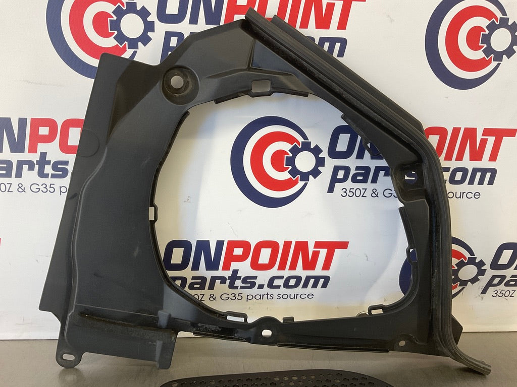 2006 Nissan 350Z Brake Fluid Cover Bezel Trim 65275 64895 OEM 21BJFD3 - On Point Parts Inc