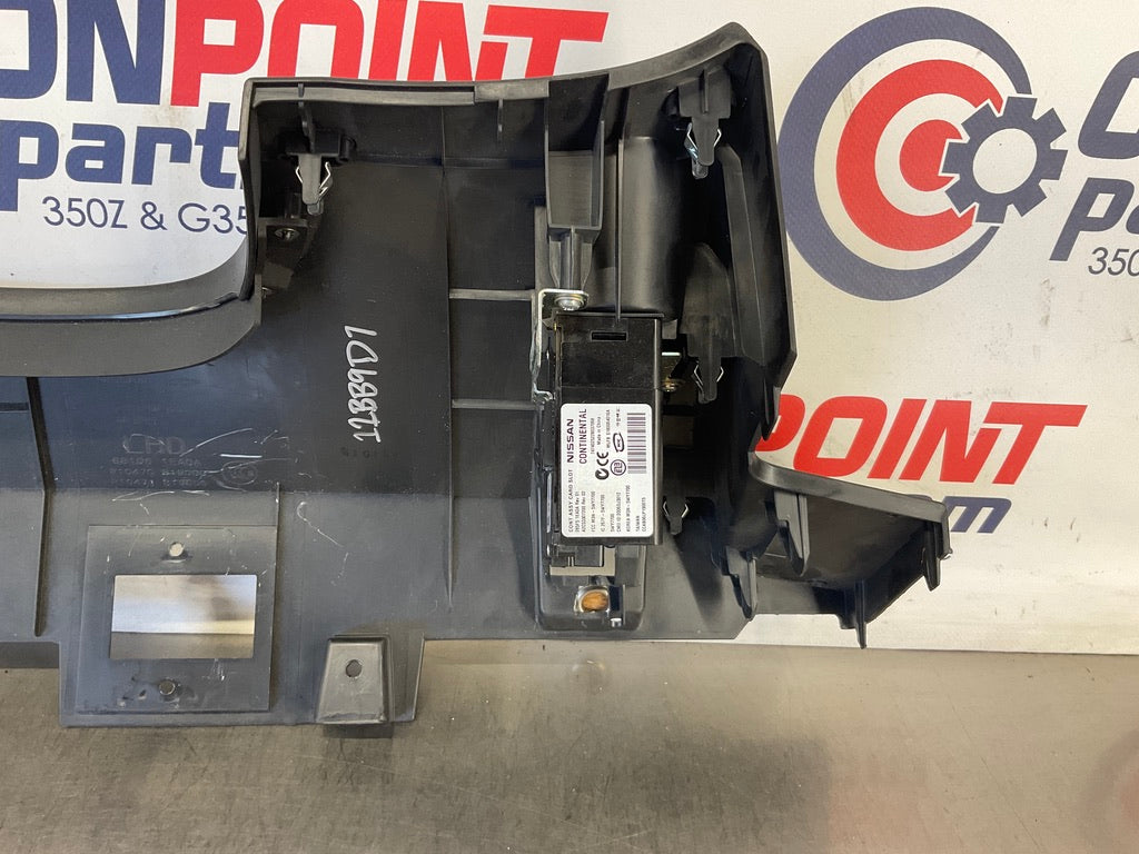 2016 Nissan 370Z Driver Left Lower Dash Cover Trim 68106 OEM 11BB9D7 - On Point Parts Inc