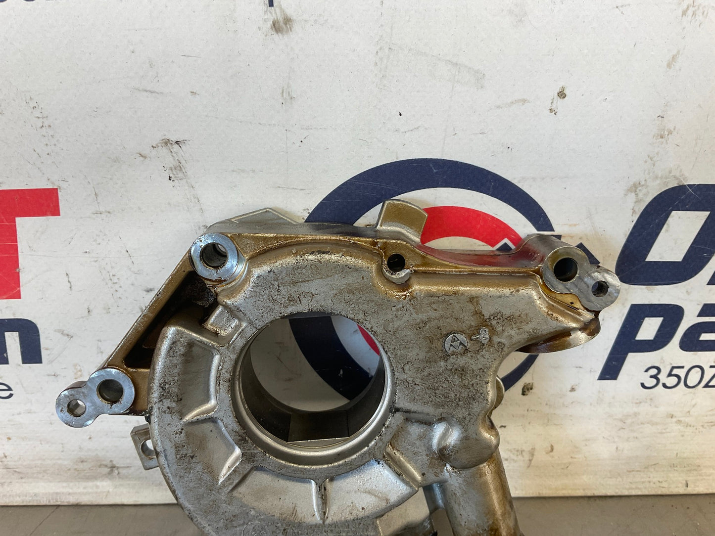 2003 Infiniti G35 VQ35DE Oil Pump Cooler Assembly OEM 15BDDE0 - On Point Parts Inc