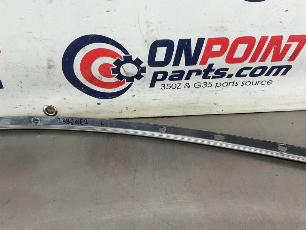 2003 Infiniti G35 Driver Left A Pillar Weatherstrip Retainer Bracket OEM 13BEWE2 - On Point Parts Inc