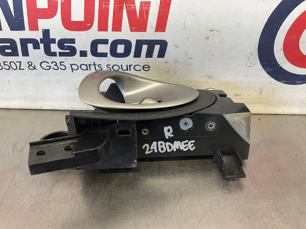 2012 Nissan 370Z Passenger Right Interior Door Handle 80670 OEM 24BDMEE - On Point Parts Inc