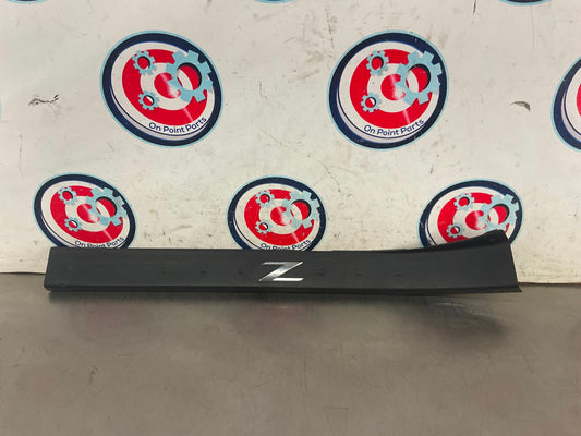 2004 Nissan 350Z Driver Left Interior Door Threshold Kick Plate OEM 13BHDD8 - On Point Parts Inc