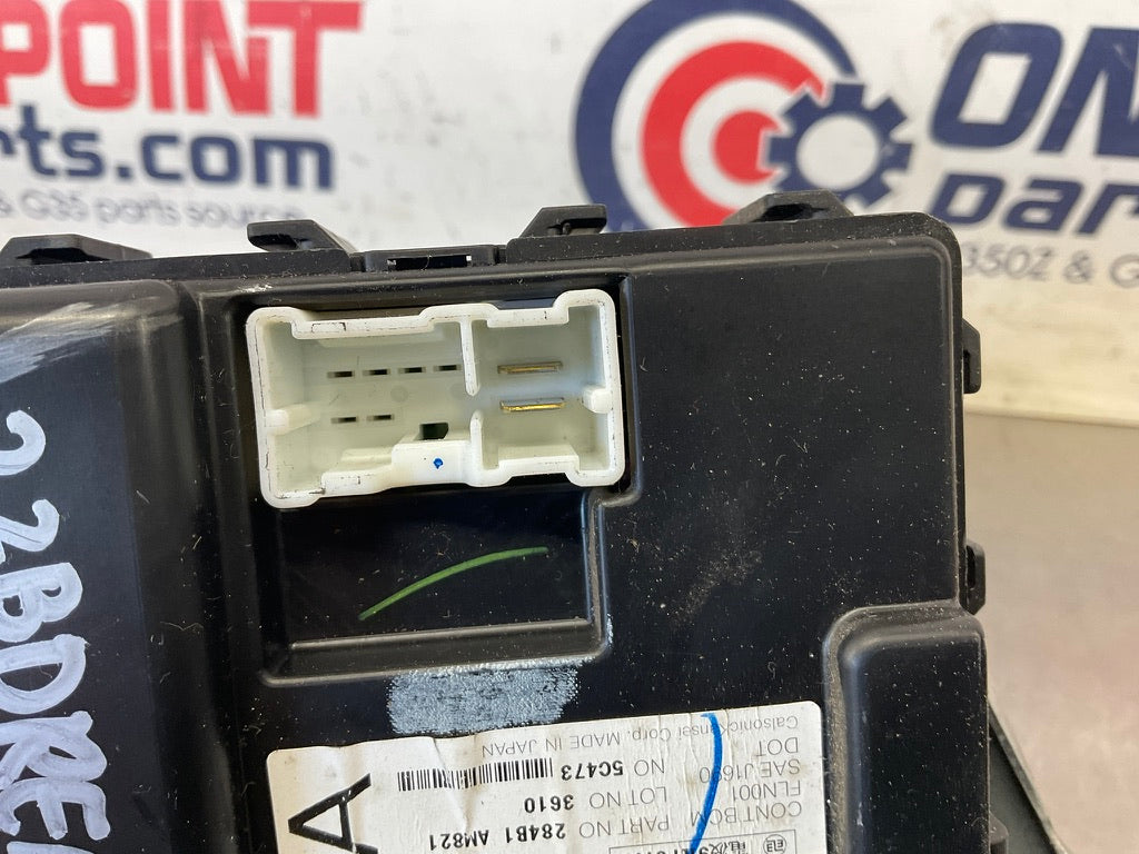2003 Infiniti G35 Coupe Automatic BCM Body Control Module 284B1AM821 OEM 22BDREA - On Point Parts Inc