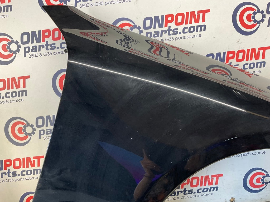 2005 Infiniti G35 Coupe Passenger Right Front Fender OEM 24BFFE5 - On Point Parts Inc