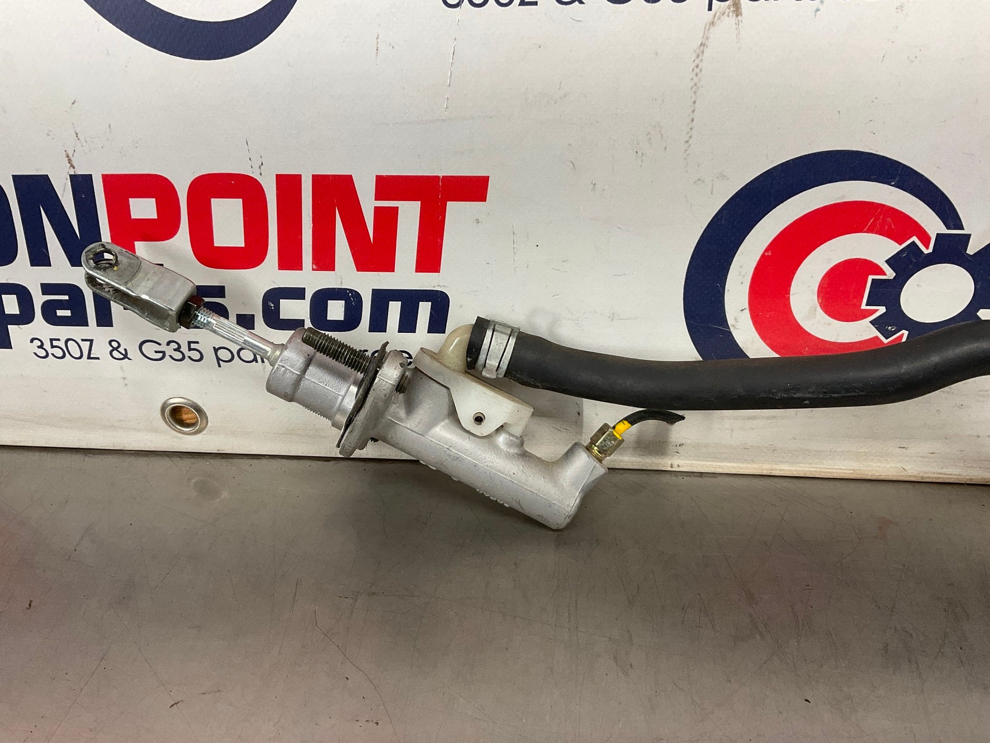 2003 Infiniti G35 Clutch Master Cylinder 30610 OEM 13BEWEI - On Point Parts Inc