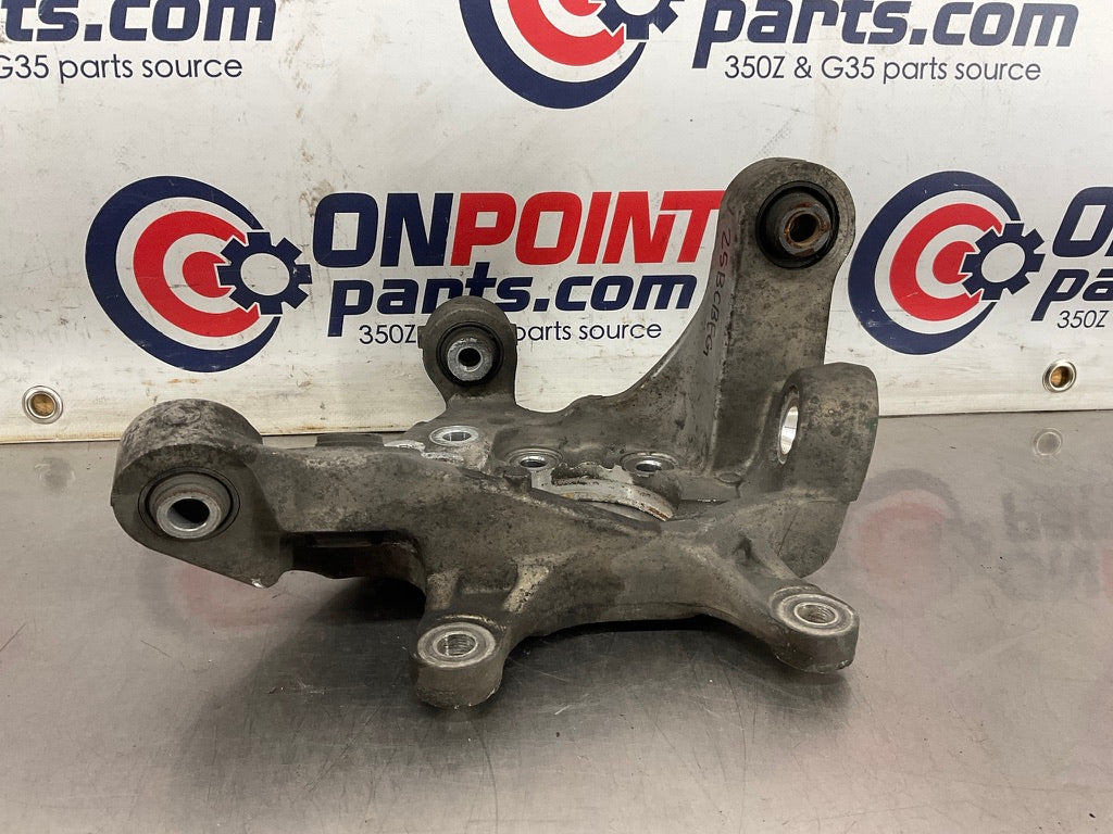 2007 Nissan 350Z Driver Left Rear Suspension Knuckle Axle Housing OEM 25BCBEG - On Point Parts Inc