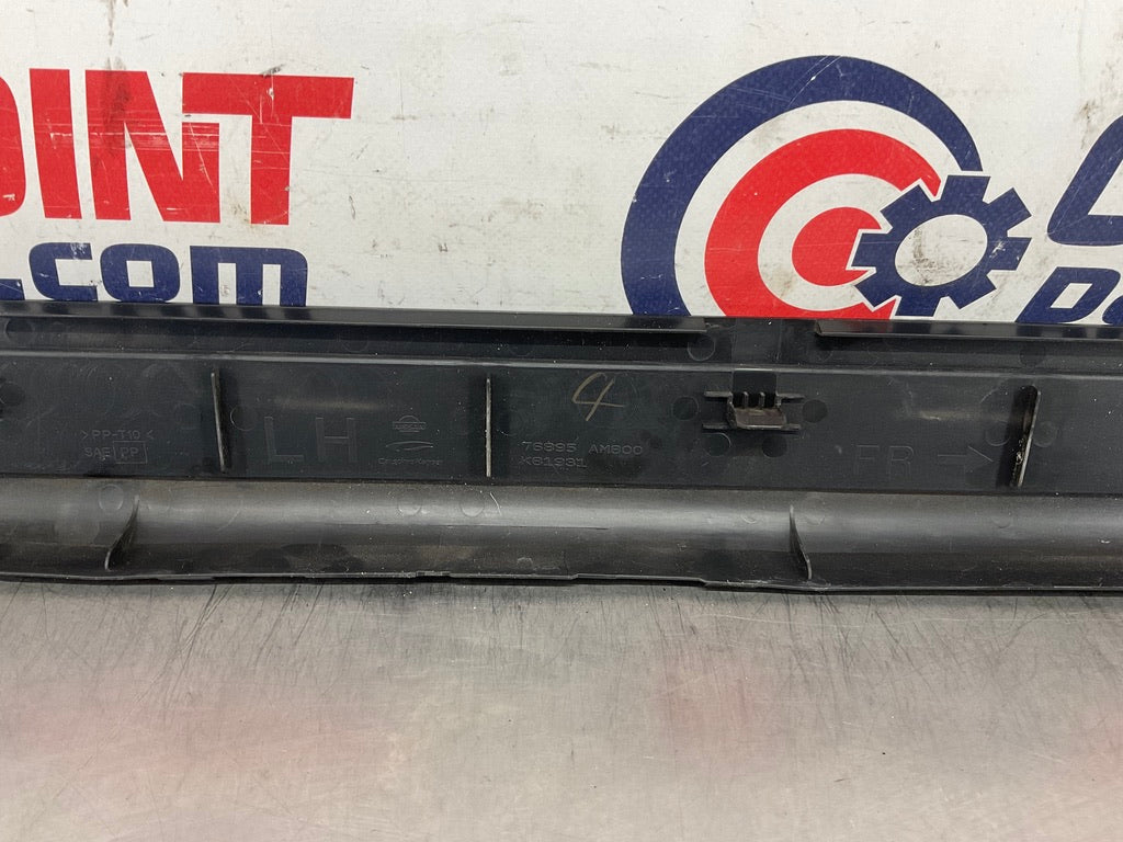 2003 Infiniti G35 Driver Left Door Threshold Kick Plate Trim 76985 OEM 13BEWE7 - On Point Parts Inc