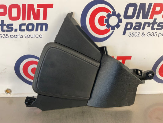 2008 Nissan 350Z Passenger Right Center Console Knee Kick Panel Trim OEM 23BJMDE - On Point Parts Inc