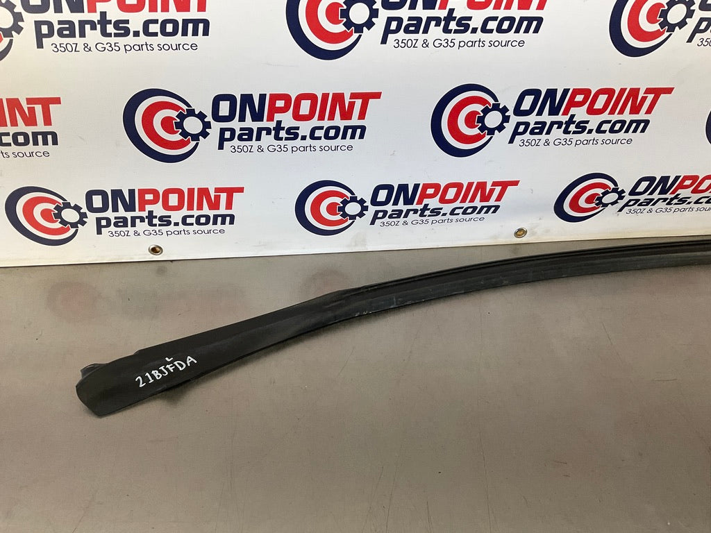2006 Nissan 350Z Driver Left A Pillar Door Window Seal Weatherstrip OEM 21BJFDA - On Point Parts Inc