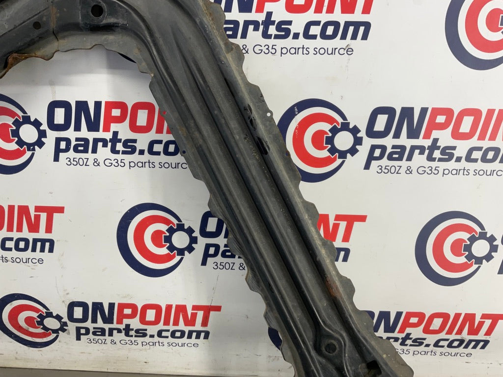 2004 Nissan 350Z Rear Suspension Tunnel Stay Brace Crossmember OEM 14BEQE0 - On Point Parts Inc