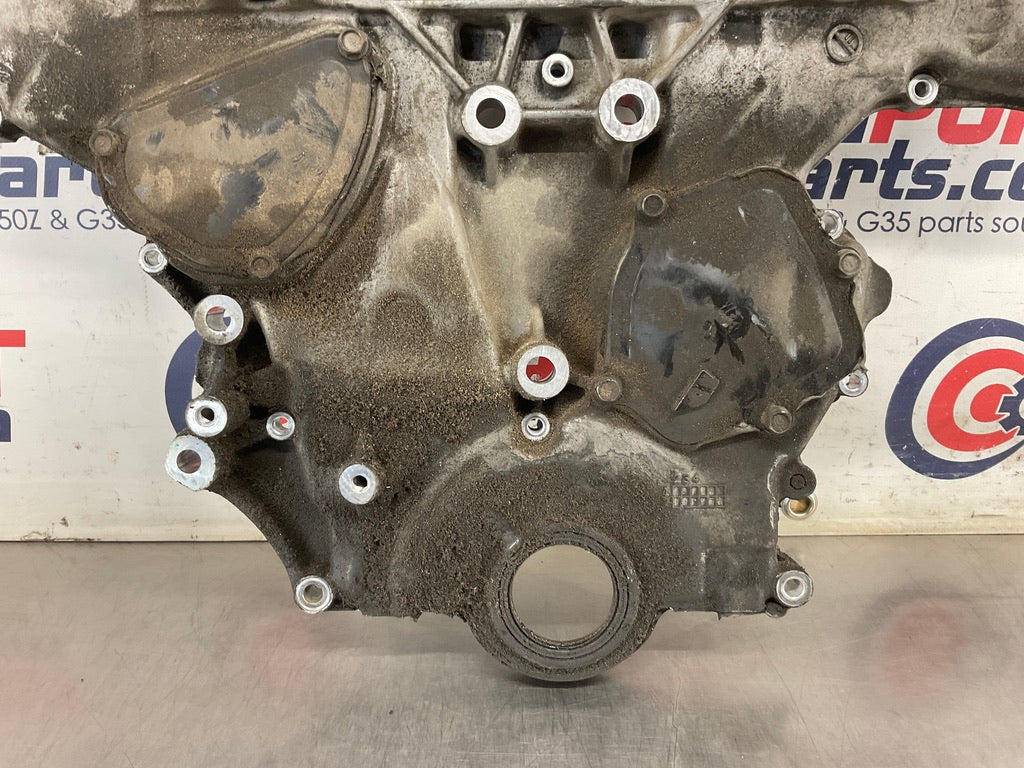 2004 Infiniti G35 VQ35DE Engine Front Timing Chain Cover OEM 15BE4E0 - On Point Parts Inc