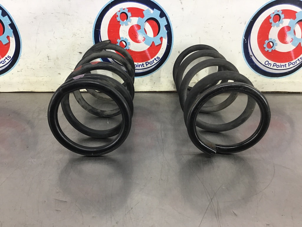 2005 Nissan 350Z Red Dot Rear Coil Springs OEM 12BJZCI - On Point Parts Inc