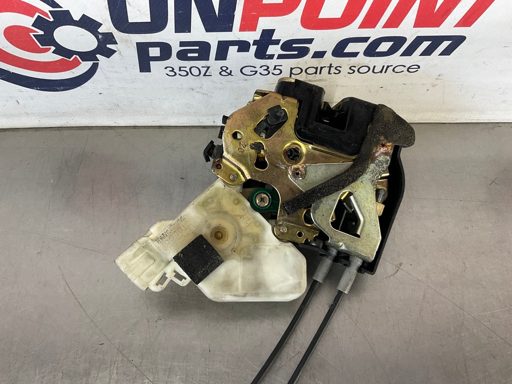 2003 Infiniti G35 Sedan Driver Left Rear Door Lock Actuator OEM 15BDDEA - On Point Parts Inc