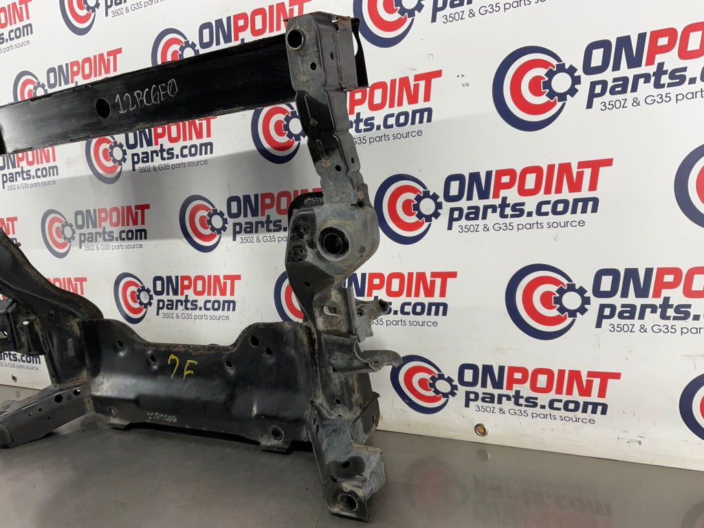 2013 Infiniti G37 Sedan VQ37VHR Front Engine Cradle Subframe OEM 12BCGE0 - On Point Parts Inc