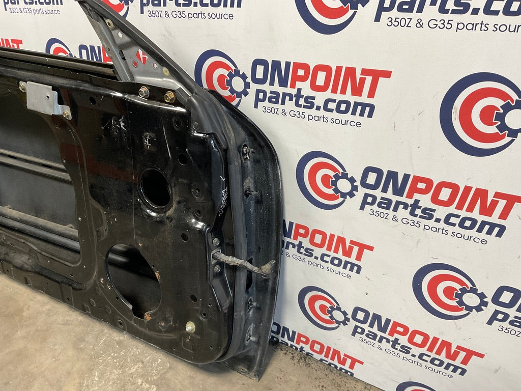2005 Infiniti G35 Coupe Driver Left Door Shell OEM 24BFFE1 - On Point Parts Inc