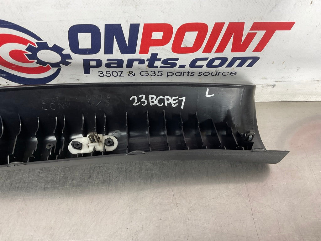 2003 Nissan 350Z Driver Left Interior A Pillar Trim 76912 OEM 23BCPE7 - On Point Parts Inc