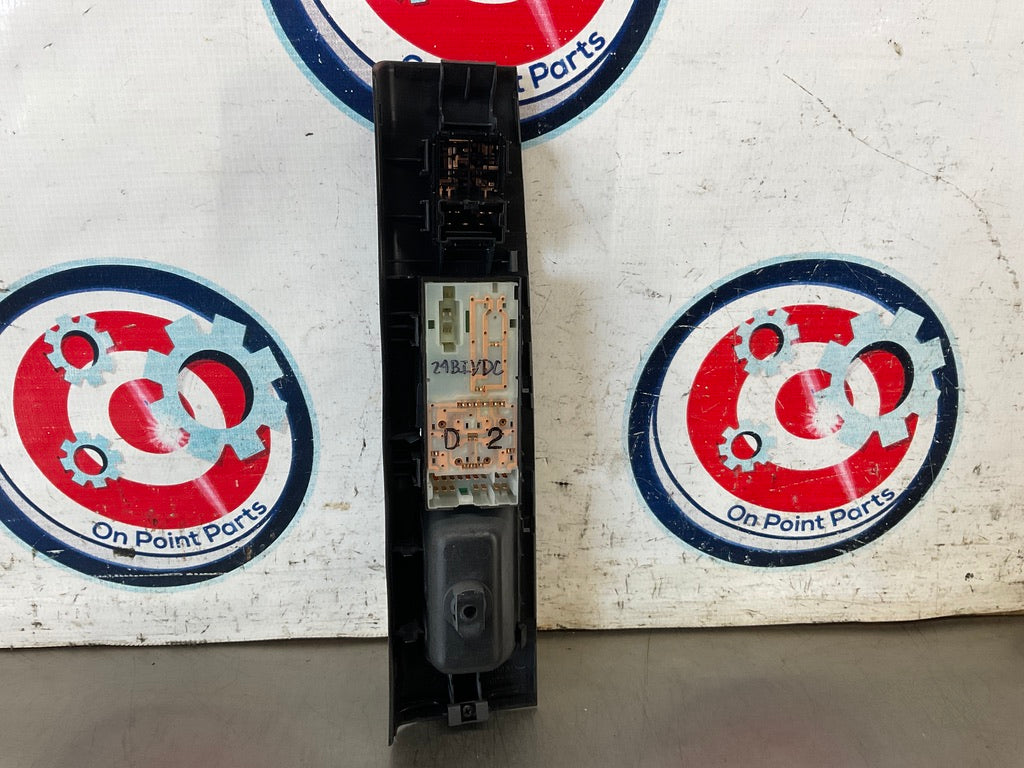 2004 Nissan 350Z Driver Left Master Lock Window Switch Controls OEM 24BIVDC - On Point Parts Inc