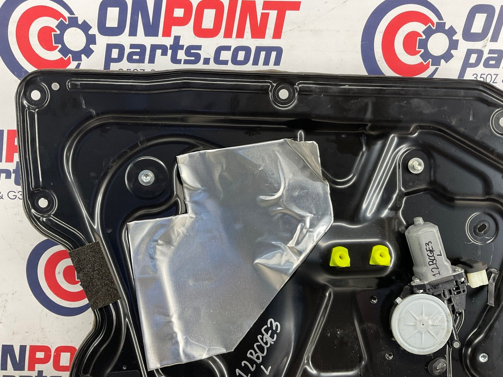 2013 Infiniti G37 Sedan Driver Left Window Regulator Motor Assembly OEM 12BCGE3 - On Point Parts Inc