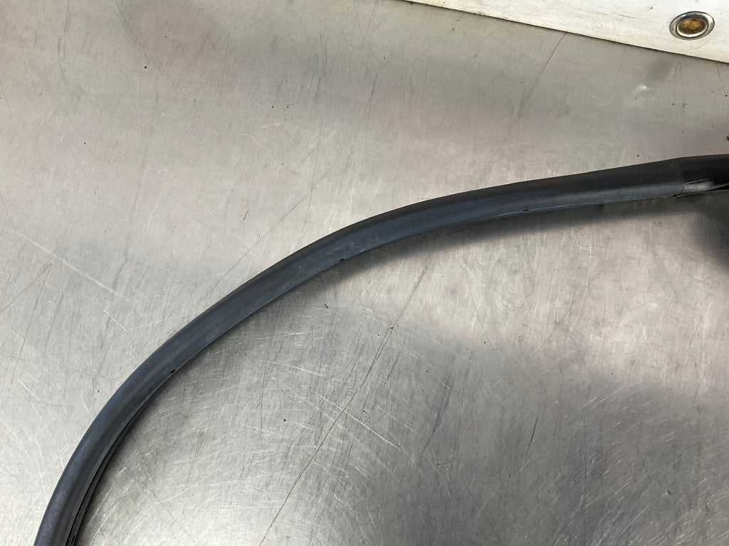 2004 Nissan 350Z Passenger Right Lower Door Seal 80830 OEM 14BEQEE - On Point Parts Inc