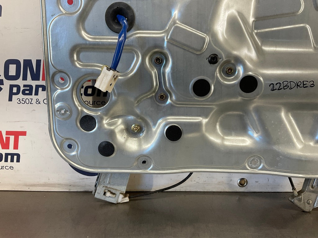 2003 Infiniti G35 Passenger Right Window Regulator Motor Assembly OEM 22BDRE3 - On Point Parts Inc