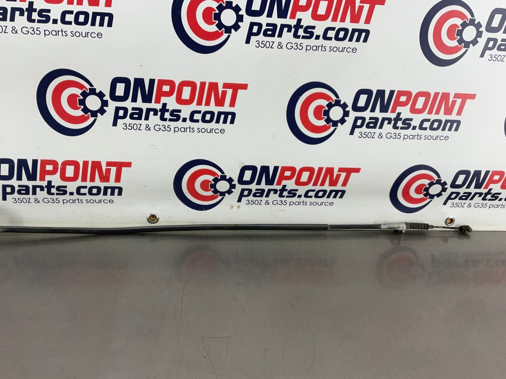 2008 Nissan 350Z Driver Left Emergency Parking Brake Cable OEM 13BASDG - On Point Parts Inc