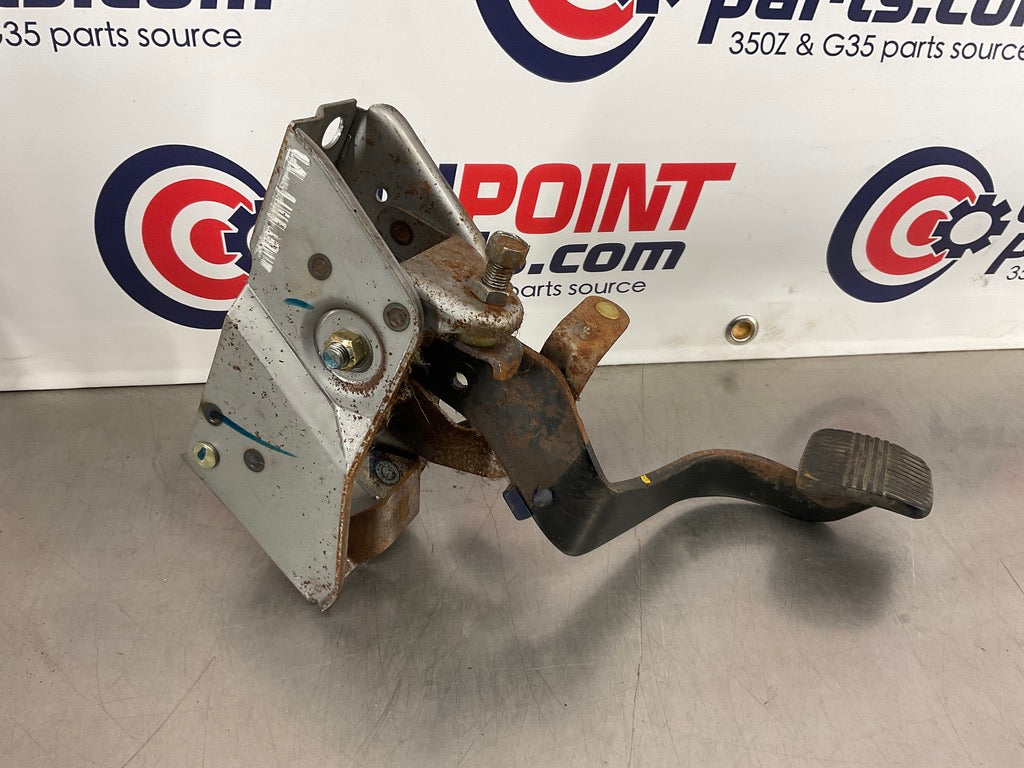 03-06 Nissan 350Z G35 Manual Clutch Brake Throttle Pedals