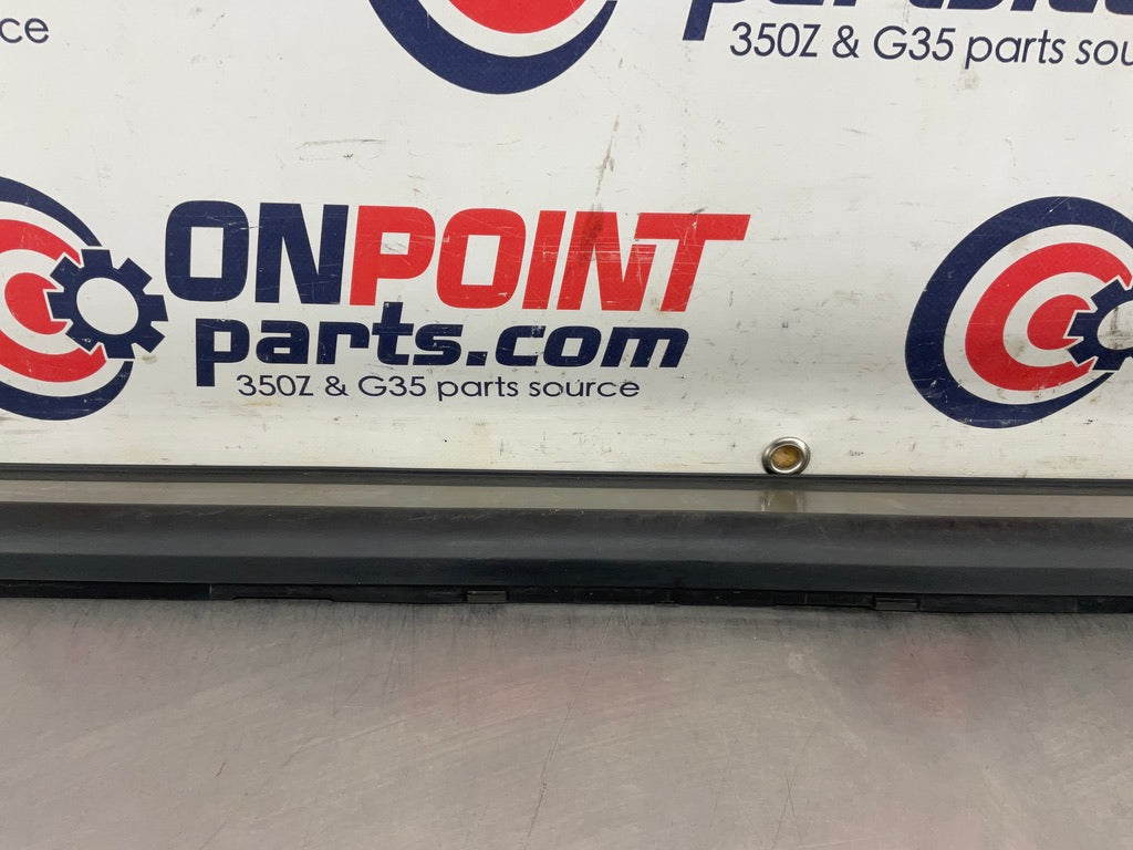 2003 Infiniti G35 Passenger Right Door Threshold Kick Plate 76984 OEM 13BEWE7 - On Point Parts Inc
