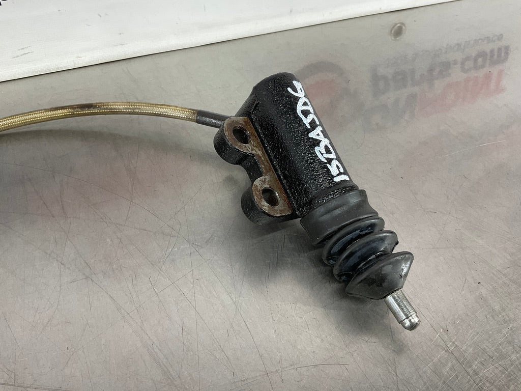 2006 Nissan 350Z Clutch Slave Cylinder with Braided Steel Line OEM 15BAJDG - On Point Parts Inc