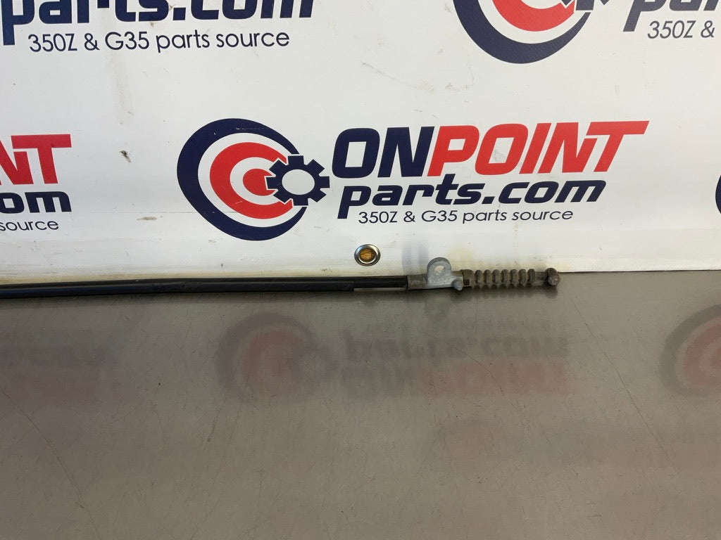 2010 Nissan 370Z Driver Left Emergency Parking Brake Cable 36531 OEM 24BBBDA - On Point Parts Inc