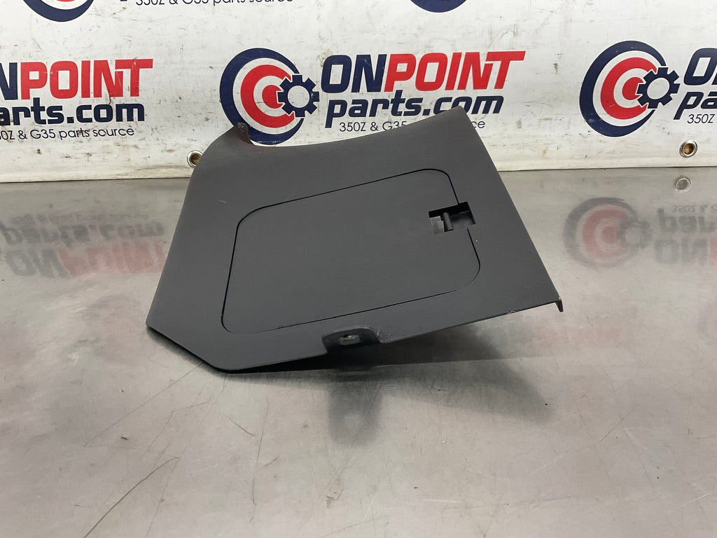 2003 Nissan 350Z Driver Left Fuse Kick Plate Panel 66901 OEM 23BCPEA - On Point Parts Inc