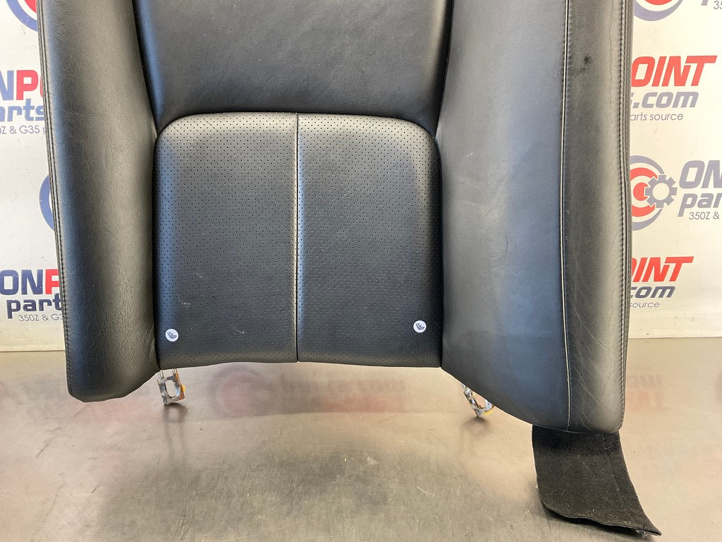 2003 Infiniti G35 Rear Upper Leather Seat Cushions Center Console OEM 15BDDE9 - On Point Parts Inc