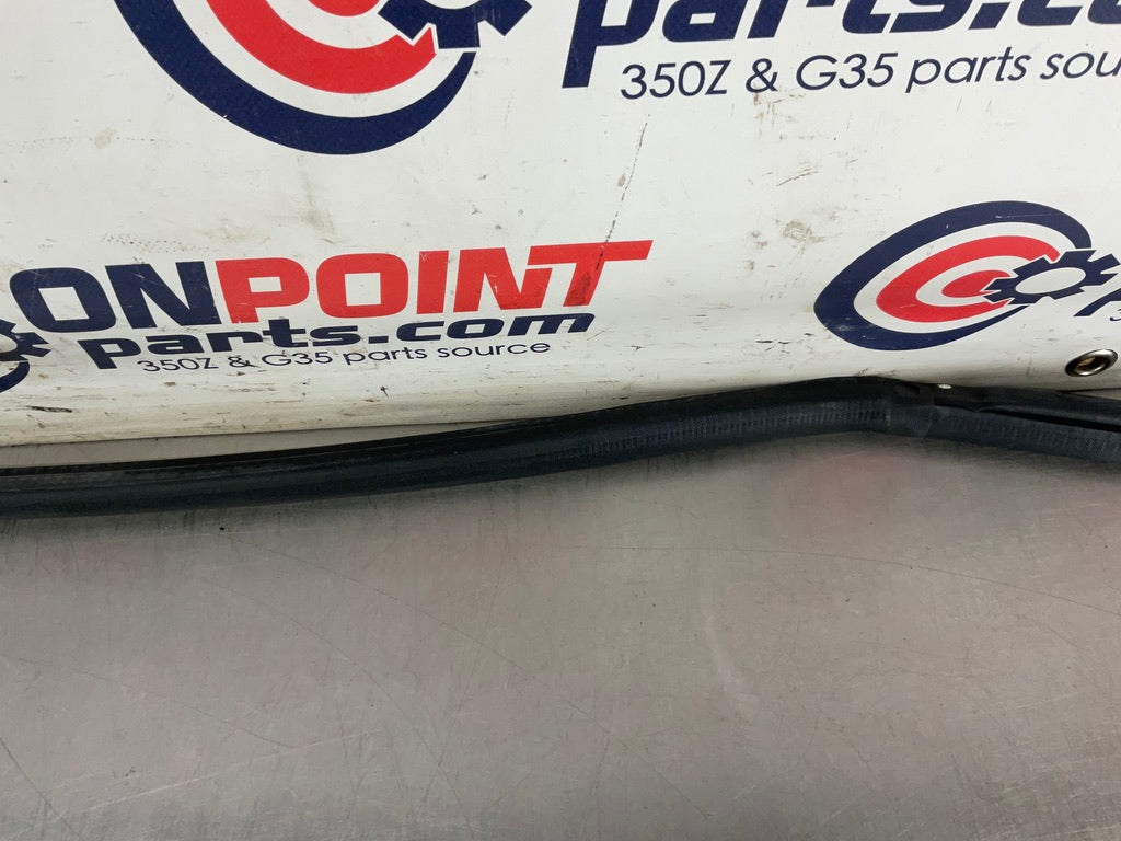 2005 Infiniti G35 Coupe Passenger Right Inner Door Seal OEM 24BFFEE - On Point Parts Inc