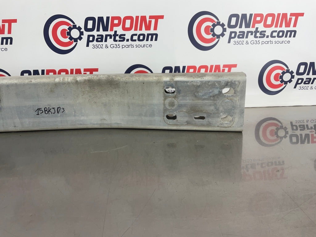 2009 Nissan 370Z Rear Bumper Crash Bar Reinforcement Beam OEM 15BKJD3 - On Point Parts Inc