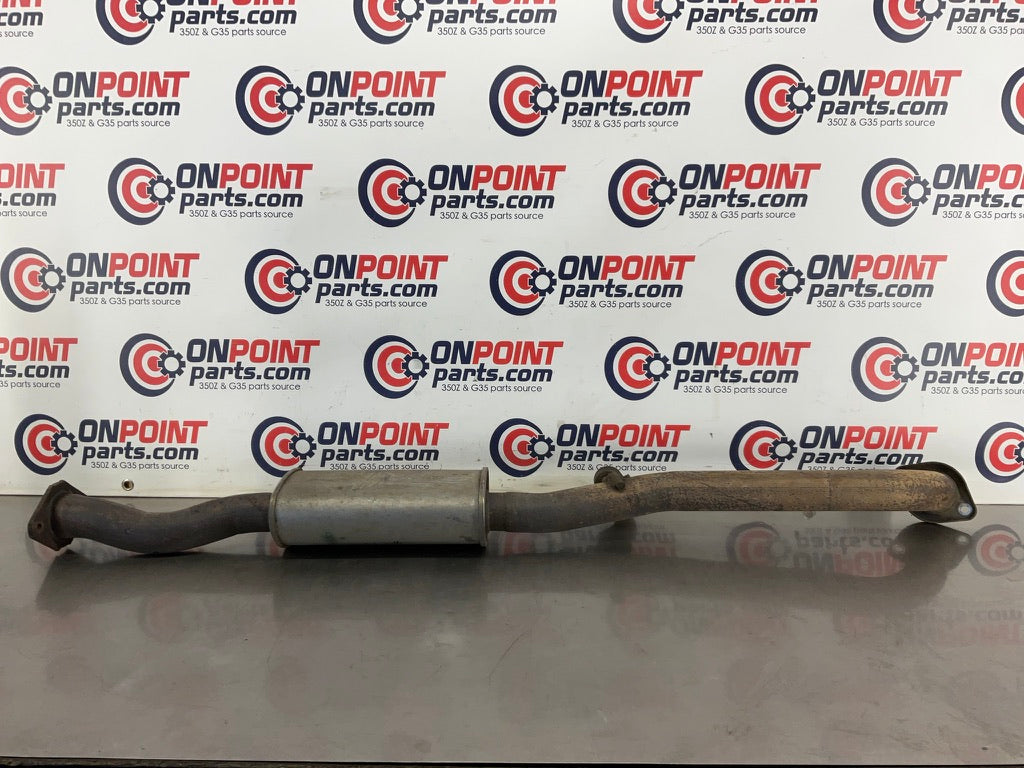 2003 Nissan 350Z Exhaust Mid Pipe Muffler OEM 14BBGD0 - On Point Parts Inc