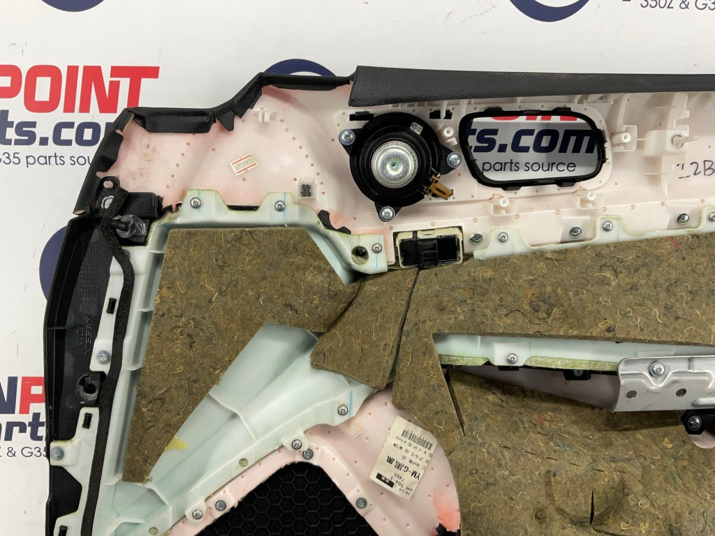 2013 Infiniti G37 Sedan Driver Left Front Door Panel Mirror Memory OEM 12BCGE8 - On Point Parts Inc