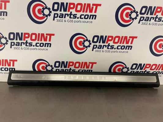2004 Infiniti G35 Passenger Right Door Threshold Kick Plate Trim OEM 25BK8D7 - On Point Parts Inc